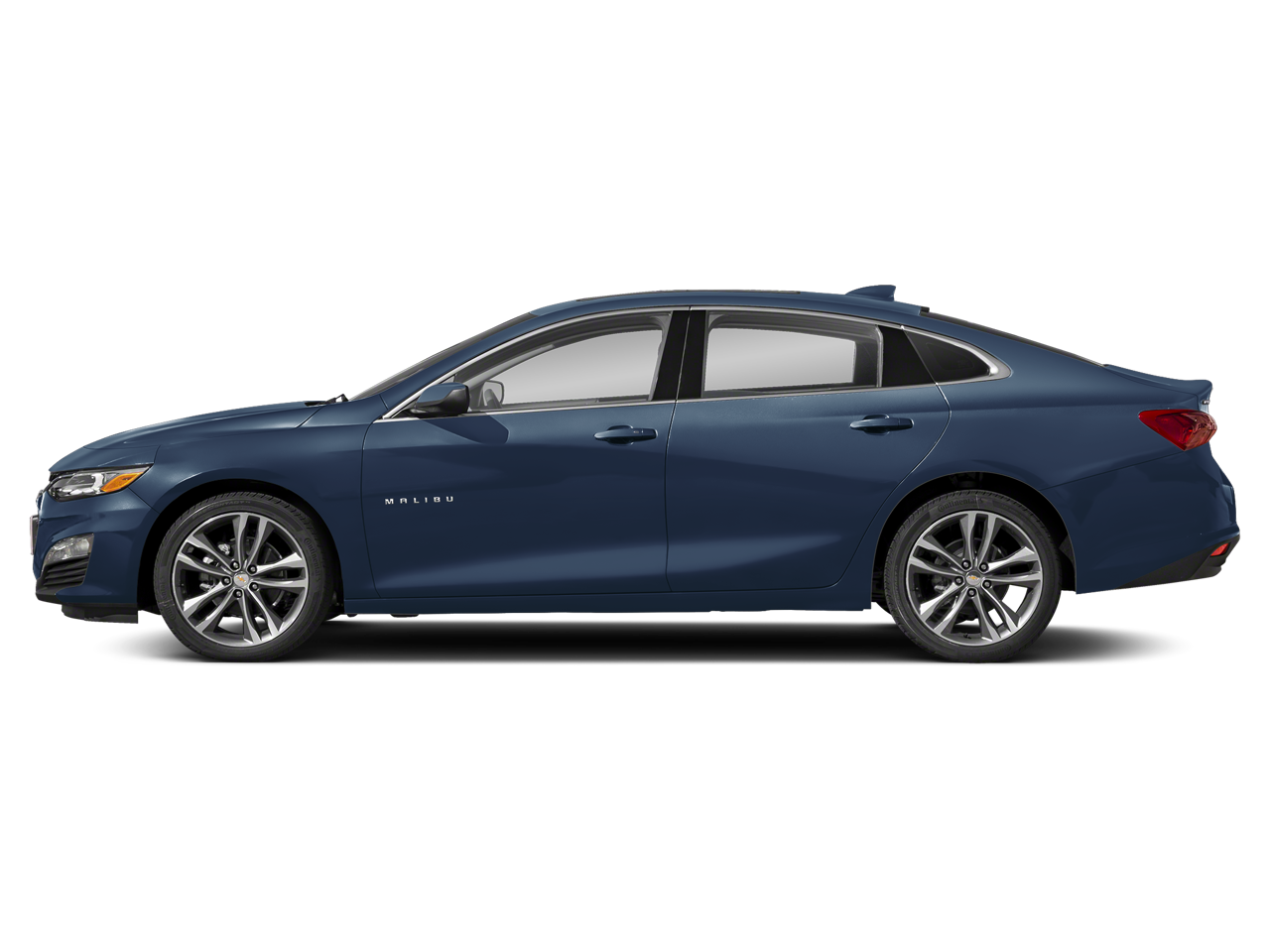 2024 Chevrolet Malibu — rear three-quarter view