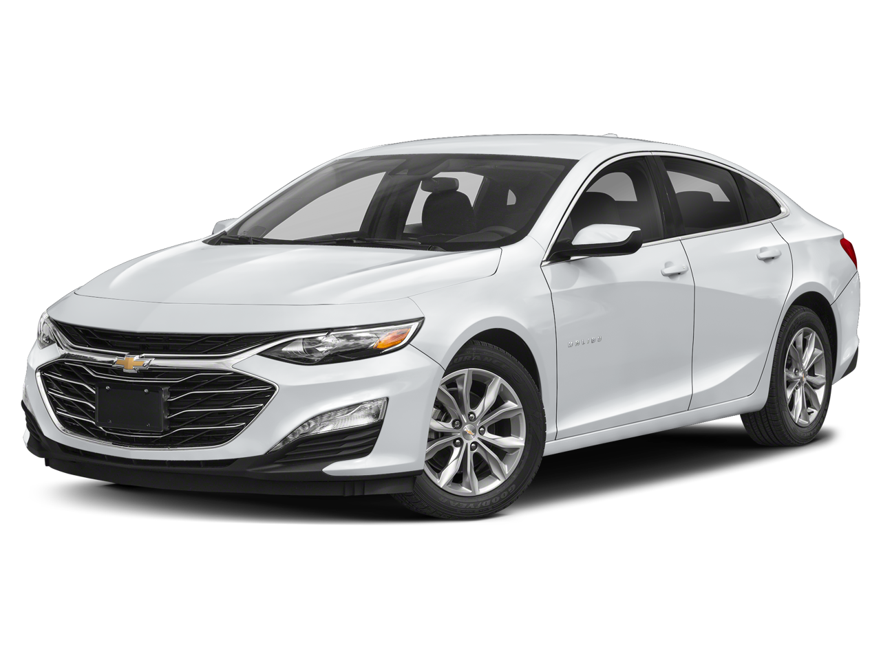 2024 Chevrolet Malibu — rear three-quarter view