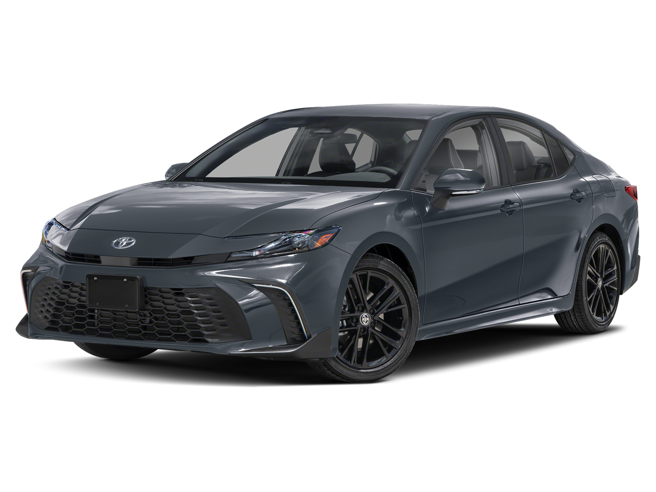 2026 Toyota Camry SE in Underground — front three-quarter view