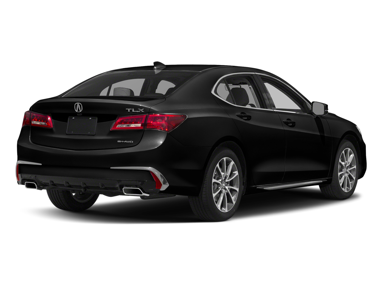 2018 Acura TLX — side profile view