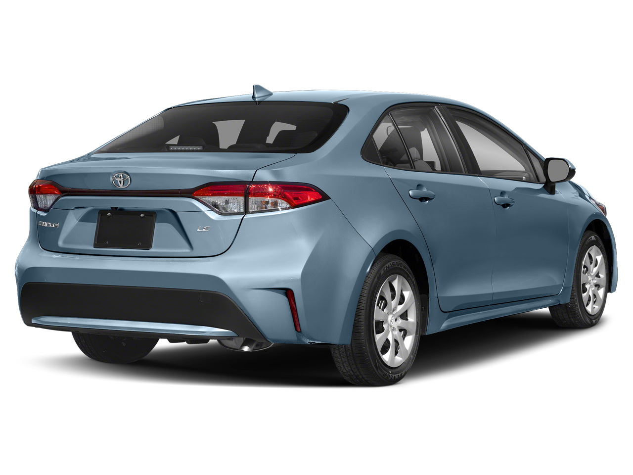 2022 Toyota Corolla — side profile view