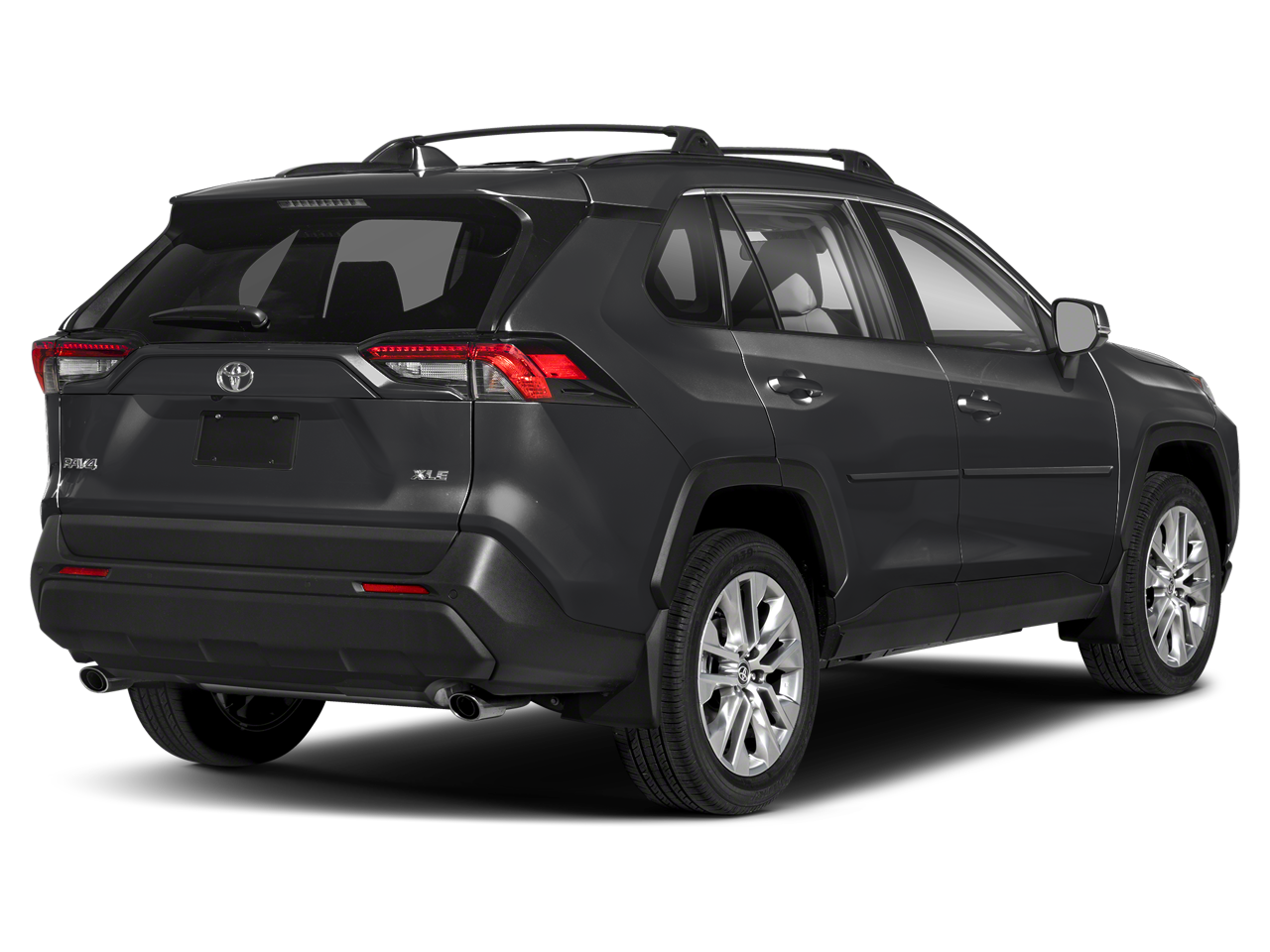 2025 Toyota RAV4 — side profile view