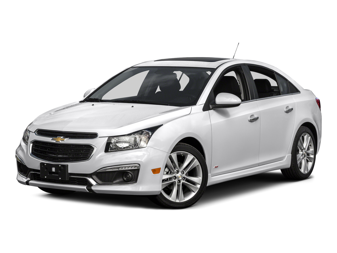 2016 Chevrolet Cruze Limited LT in Tungsten Metallic — front three-quarter view