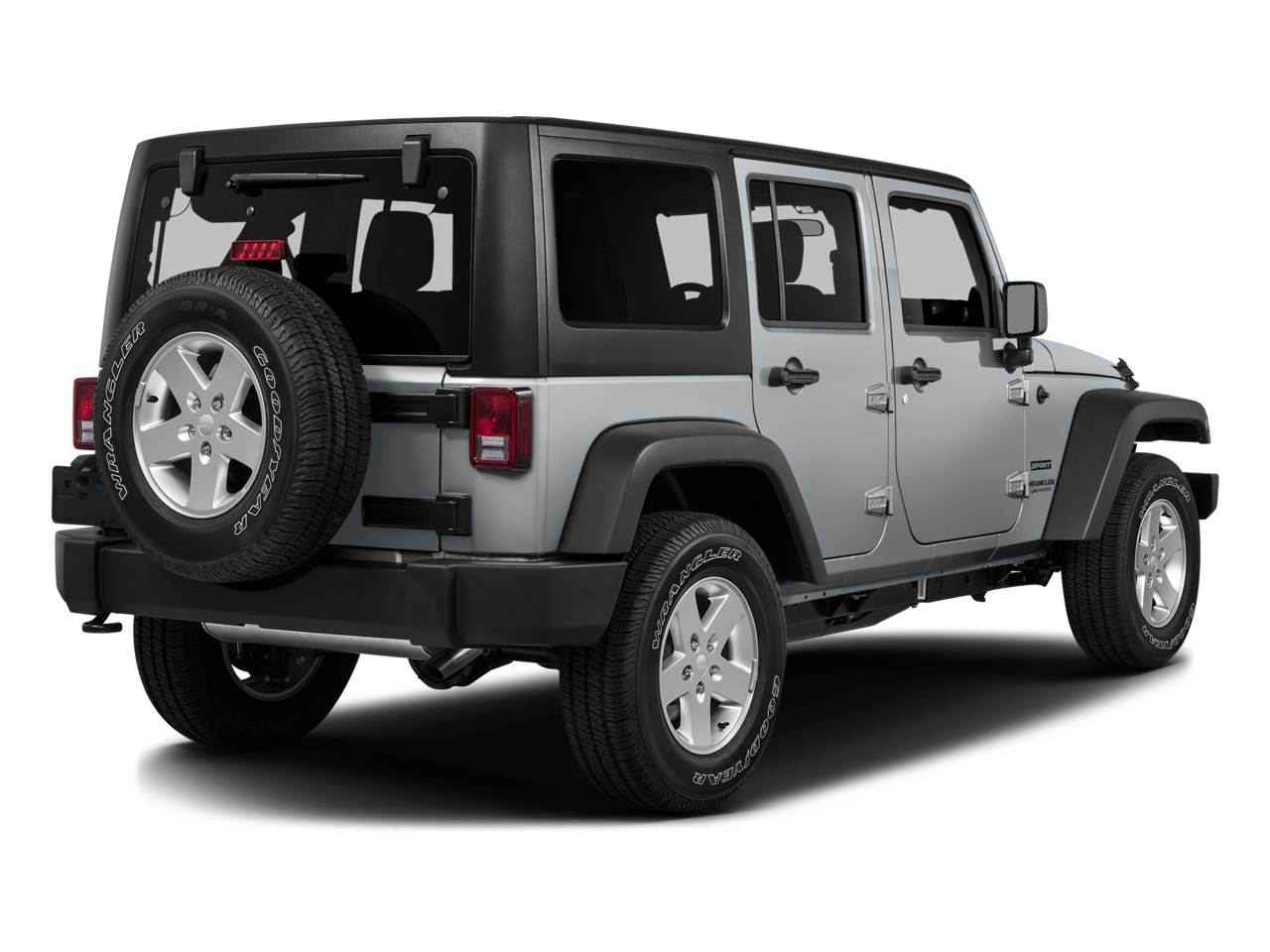 2016 Jeep Wrangler Unlimited — side profile view