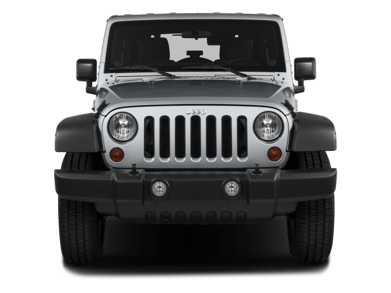 2016 Jeep Wrangler Unlimited — interior view