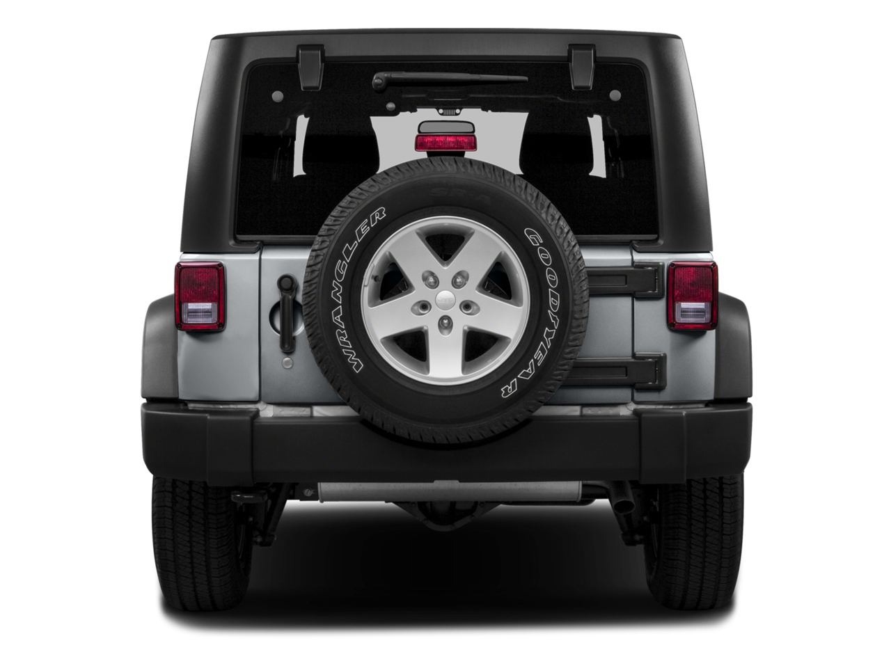 2016 Jeep Wrangler Unlimited — detail view