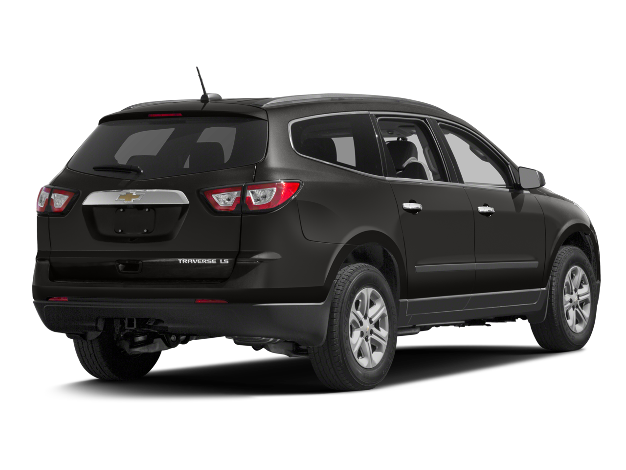 2017 Chevrolet Traverse — side profile view