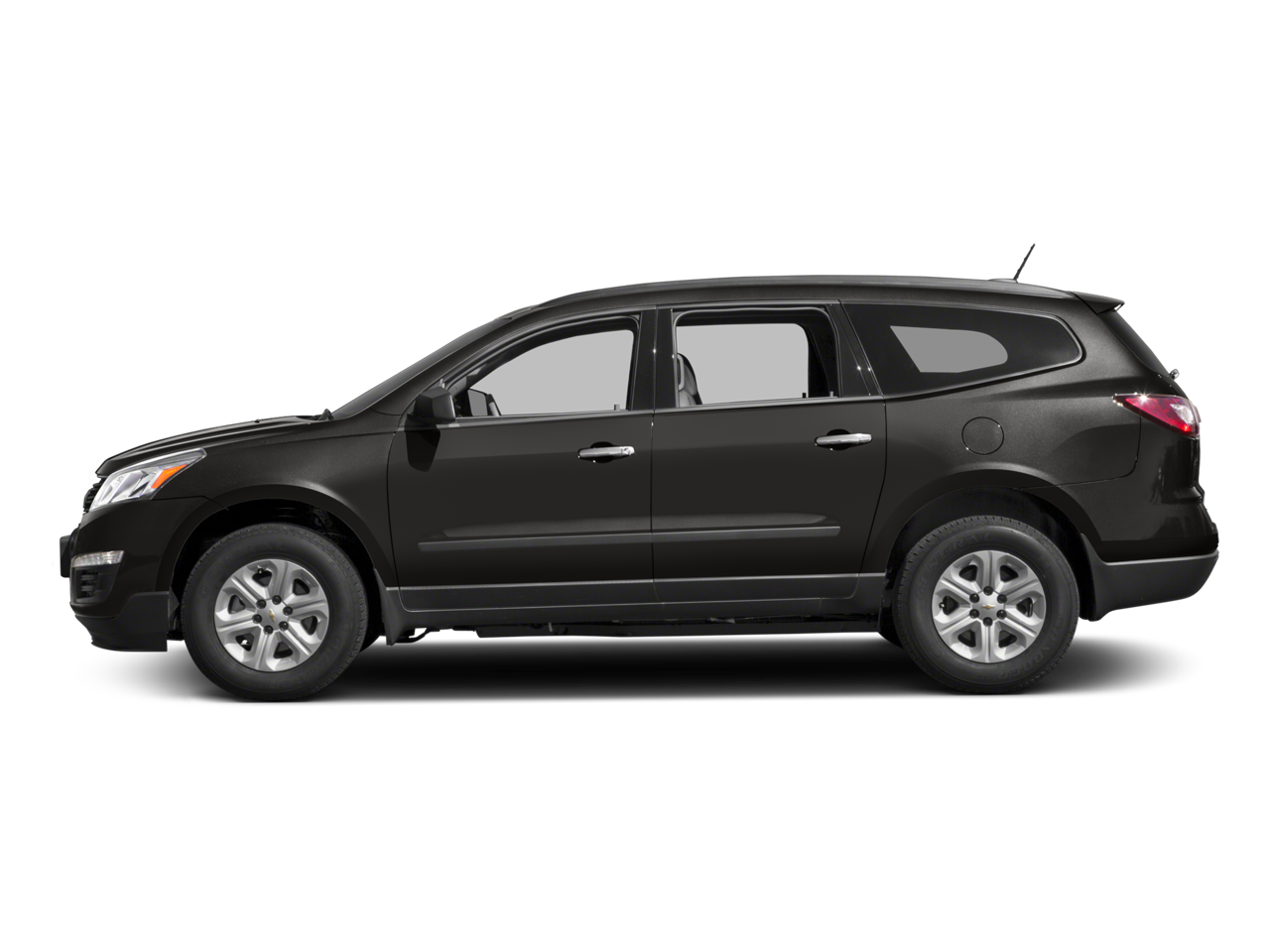 2017 Chevrolet Traverse — rear three-quarter view