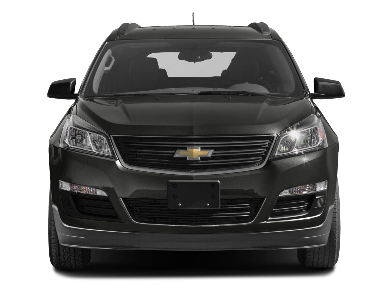 2017 Chevrolet Traverse — interior view