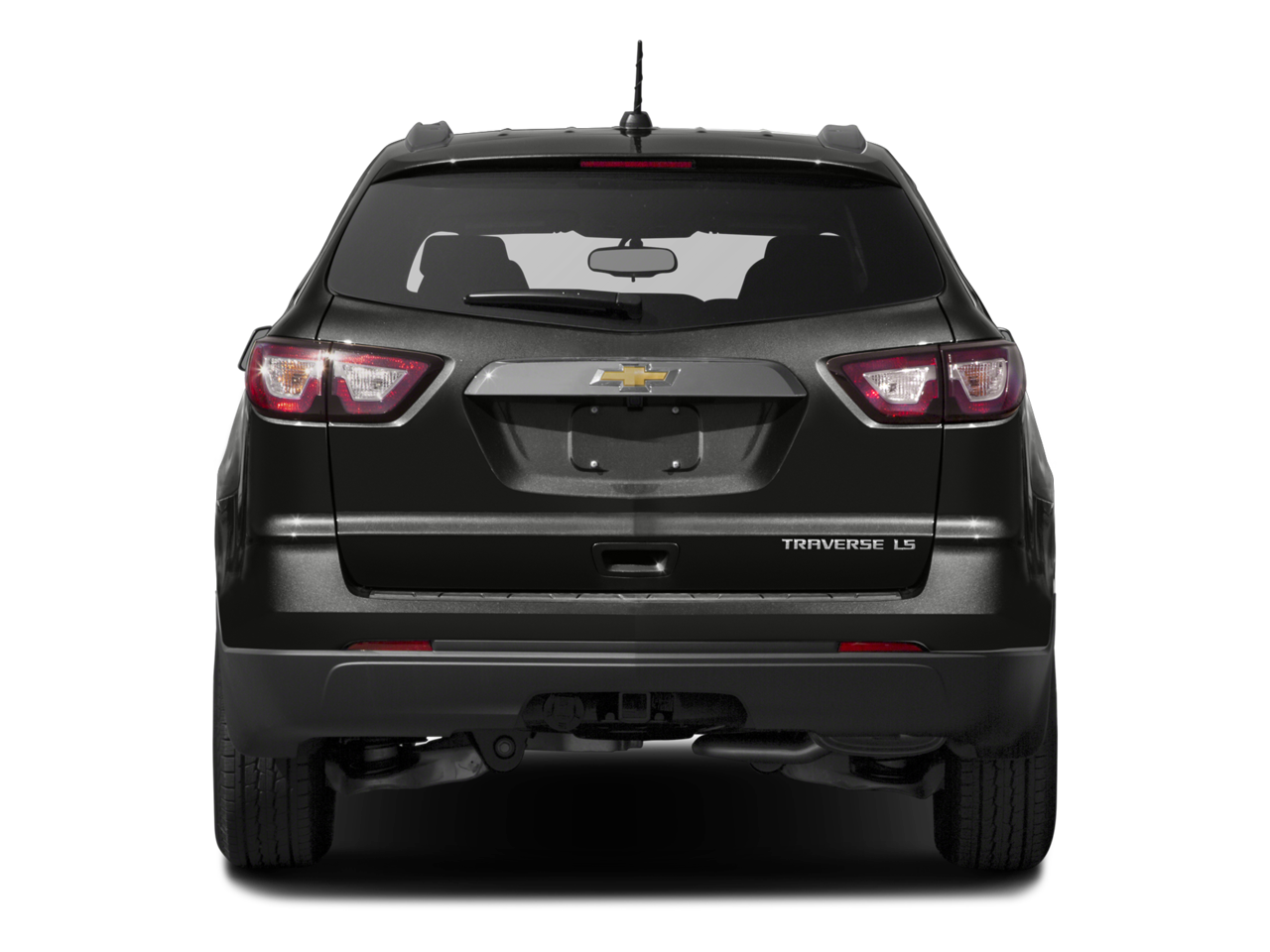 2017 Chevrolet Traverse — detail view