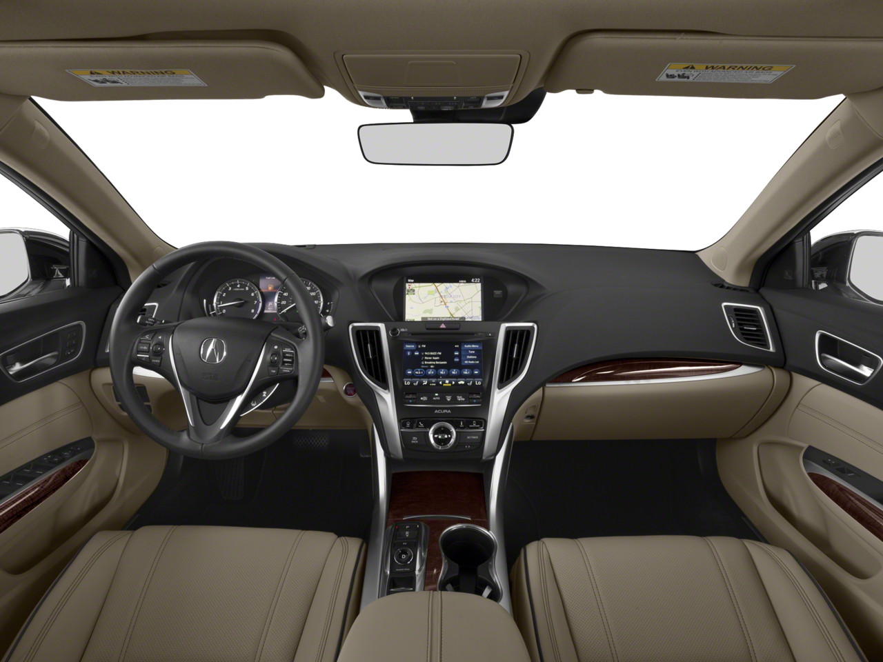 2018 Acura TLX — detail view