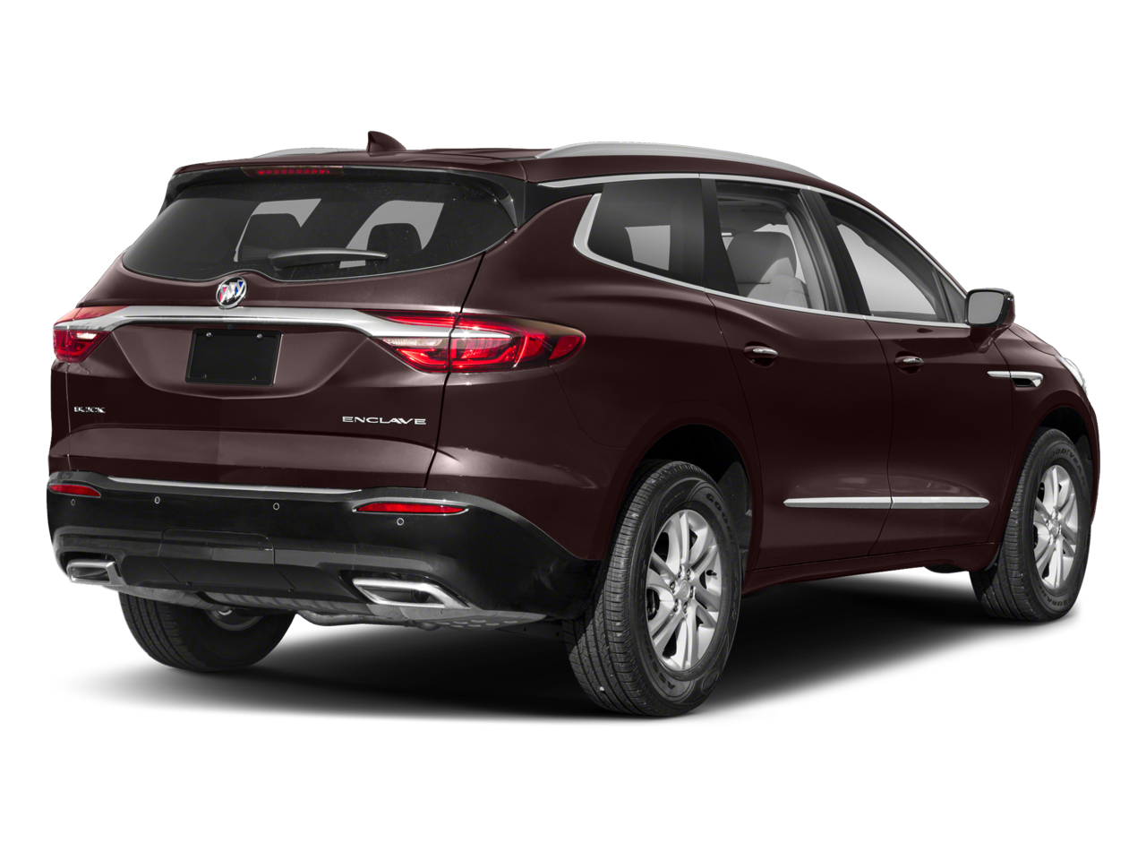 2018 Buick Enclave — side profile view
