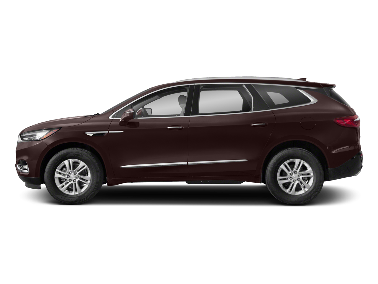 2018 Buick Enclave — rear three-quarter view