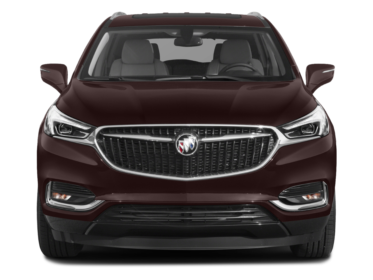 2018 Buick Enclave — interior view