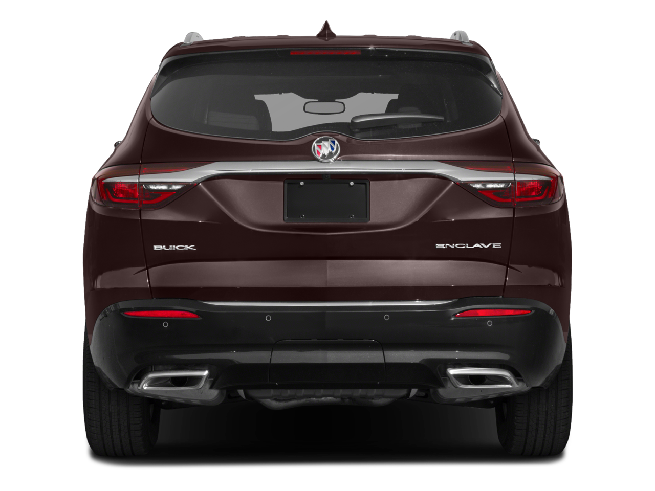 2018 Buick Enclave — detail view