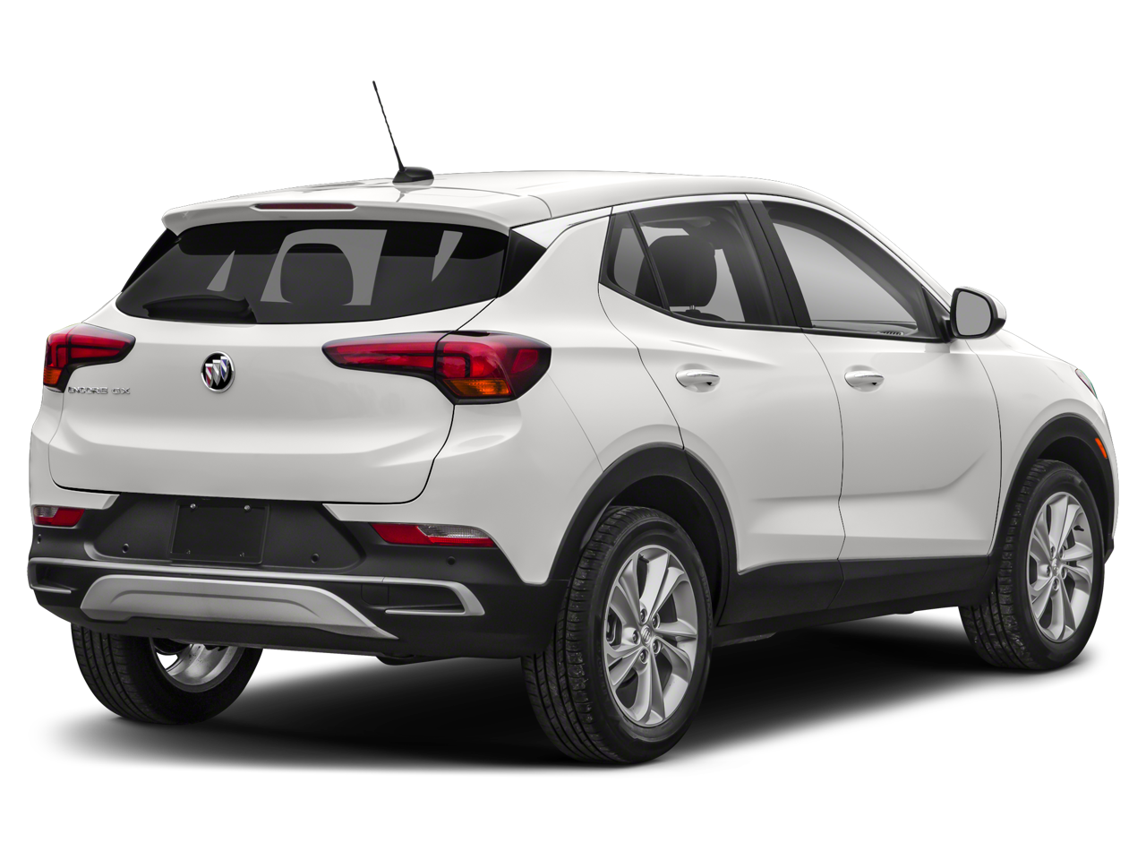 2020 Buick Encore GX — side profile view