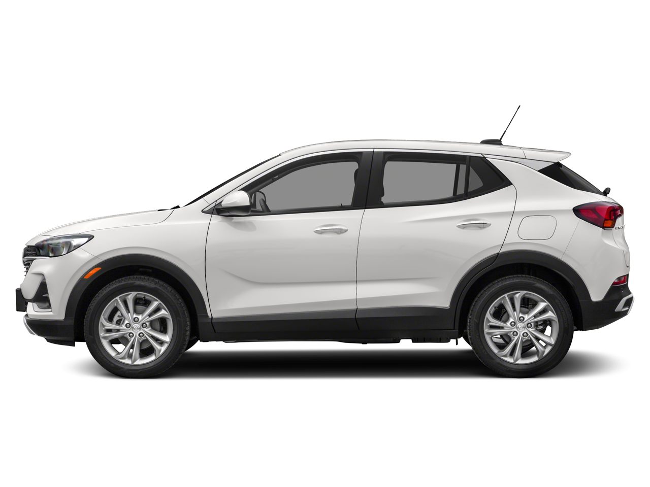 2020 Buick Encore GX — rear three-quarter view