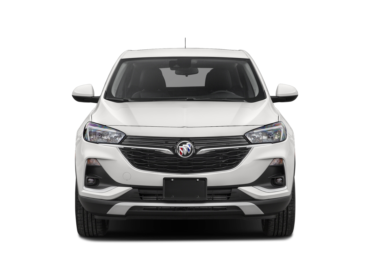 2020 Buick Encore GX — interior view