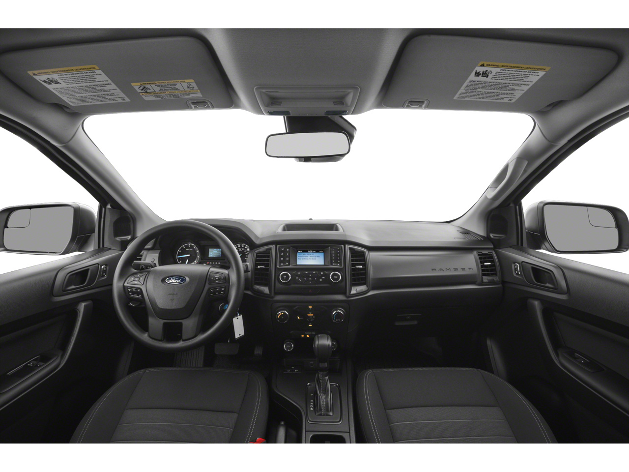 2021 Ford Ranger — detail view