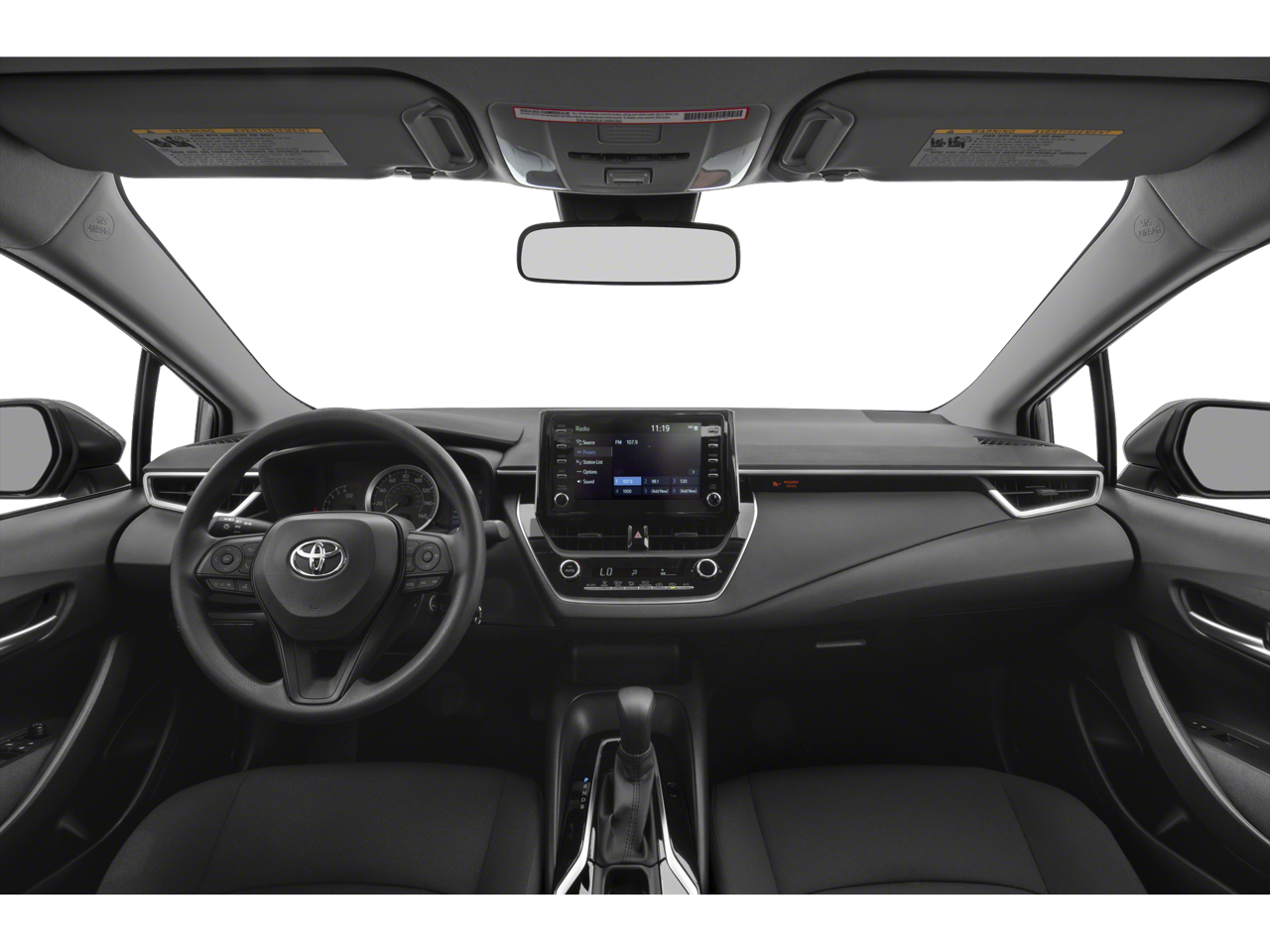 2022 Toyota Corolla — detail view