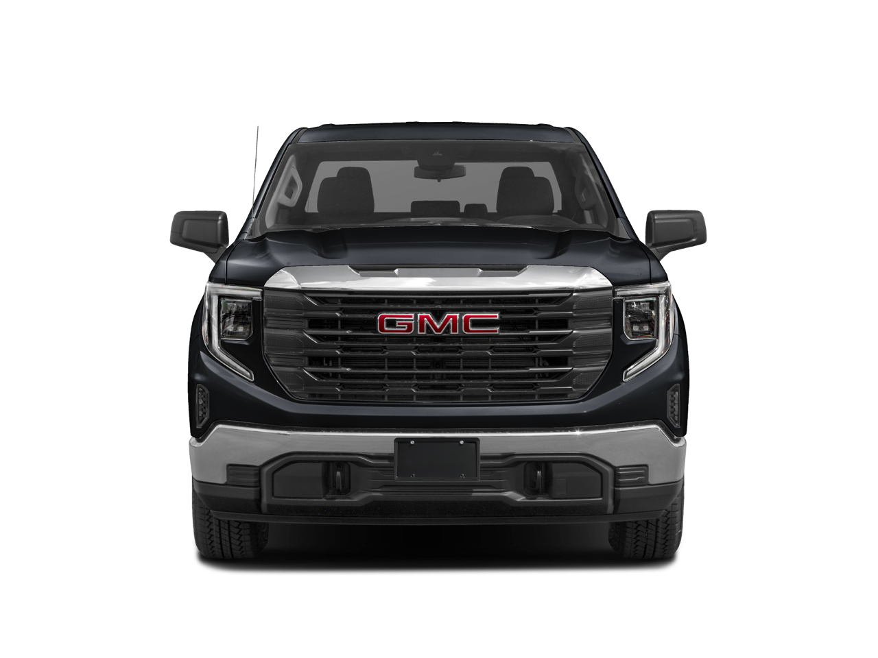 2023 GMC Sierra 1500 — interior view