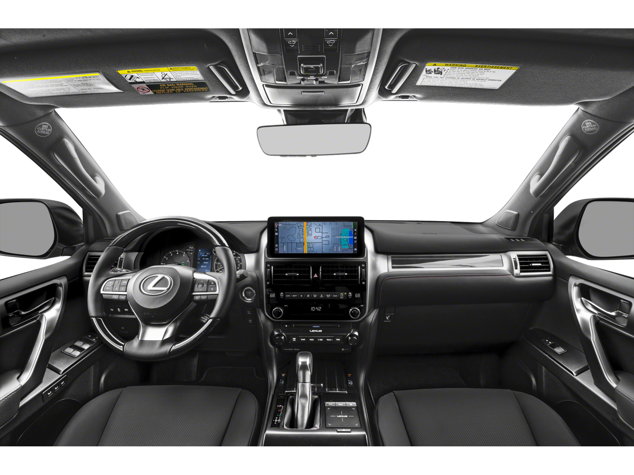 2023 Lexus GX 460 — detail view