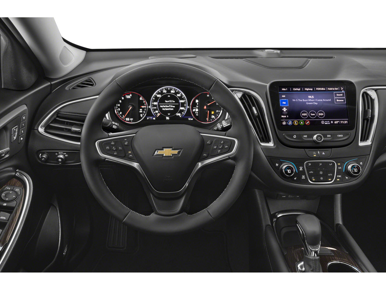 2024 Chevrolet Malibu — interior view