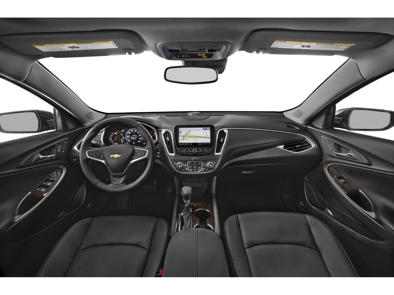 2024 Chevrolet Malibu — detail view