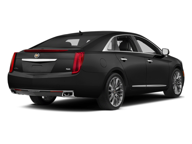 2013 Cadillac XTS — side profile view
