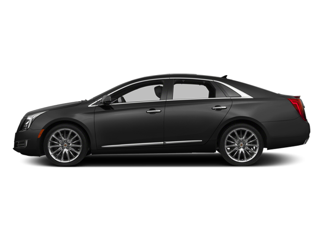 2013 Cadillac XTS — rear three-quarter view
