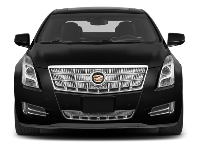 2013 Cadillac XTS — interior view
