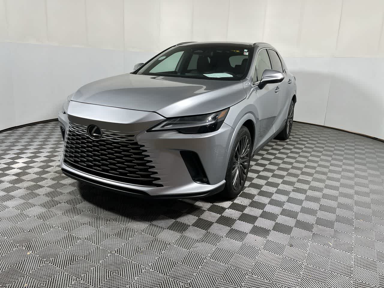 2023 Lexus RX 350 — interior view