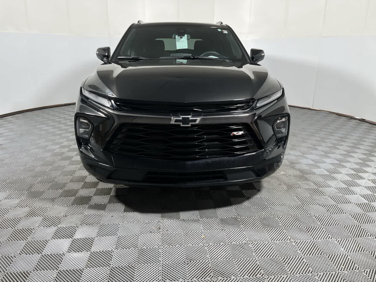 2023 Chevrolet Blazer — rear three-quarter view