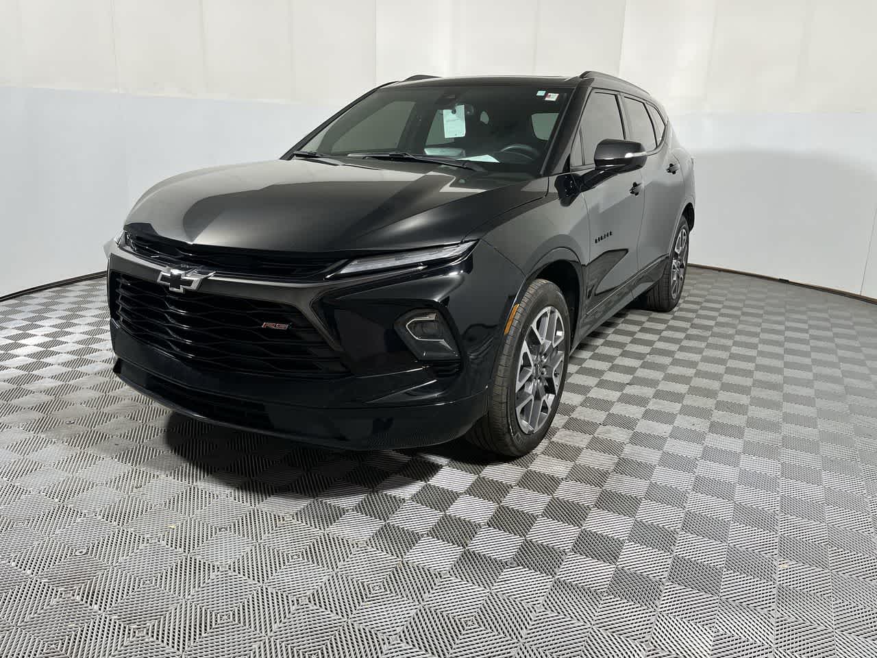2023 Chevrolet Blazer — interior view