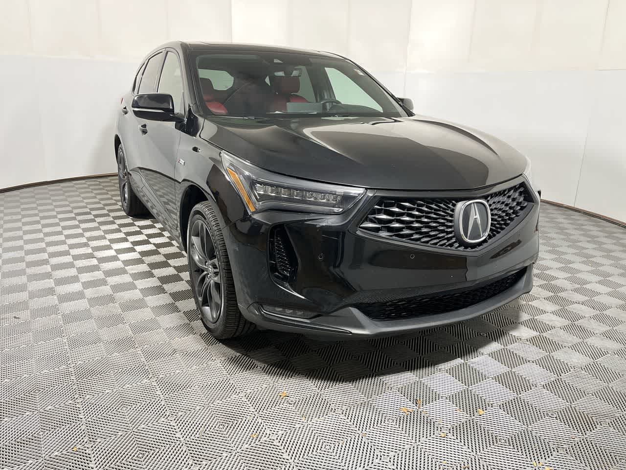 2023 Acura RDX — side profile view