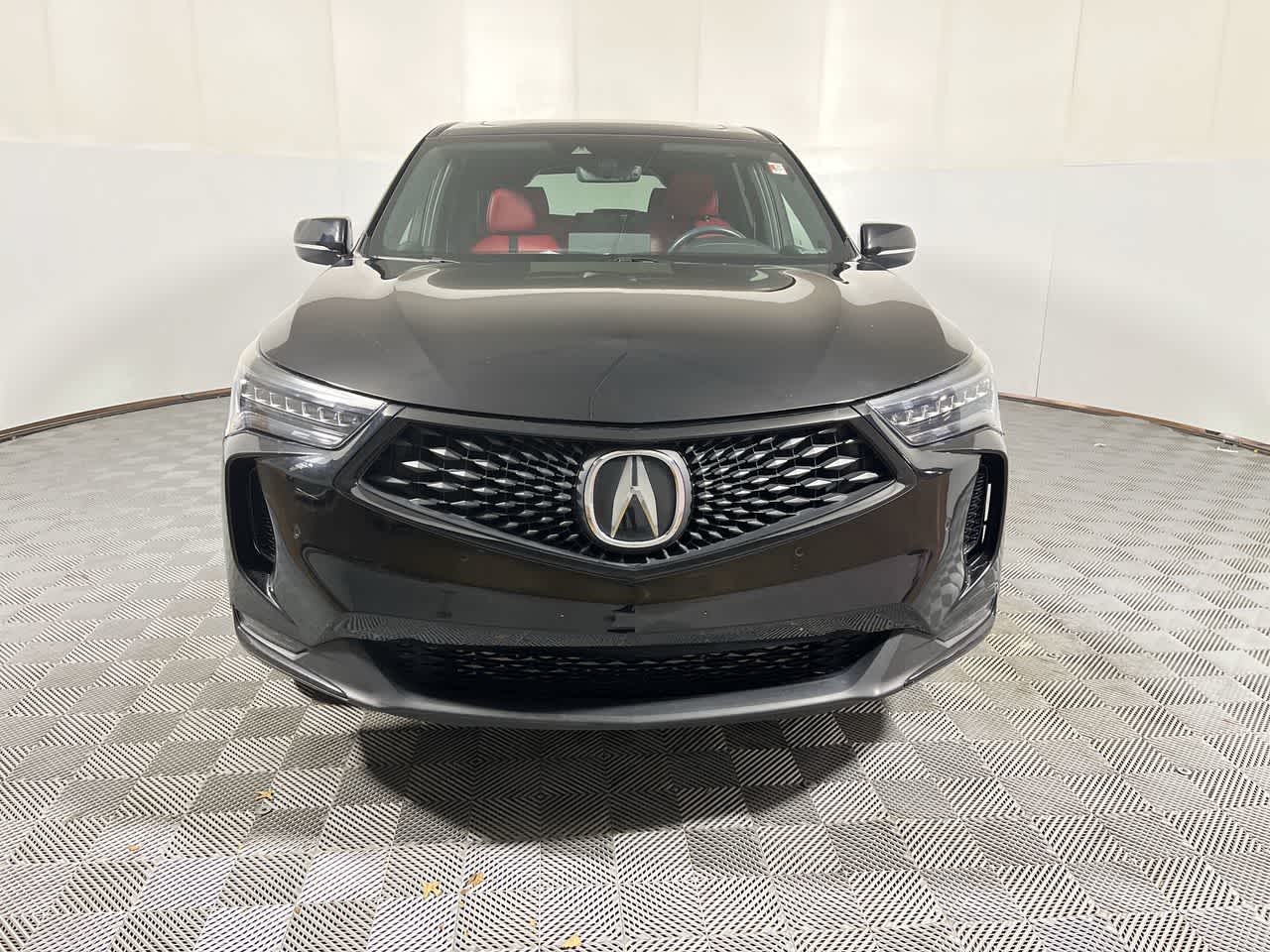 2023 Acura RDX — rear three-quarter view