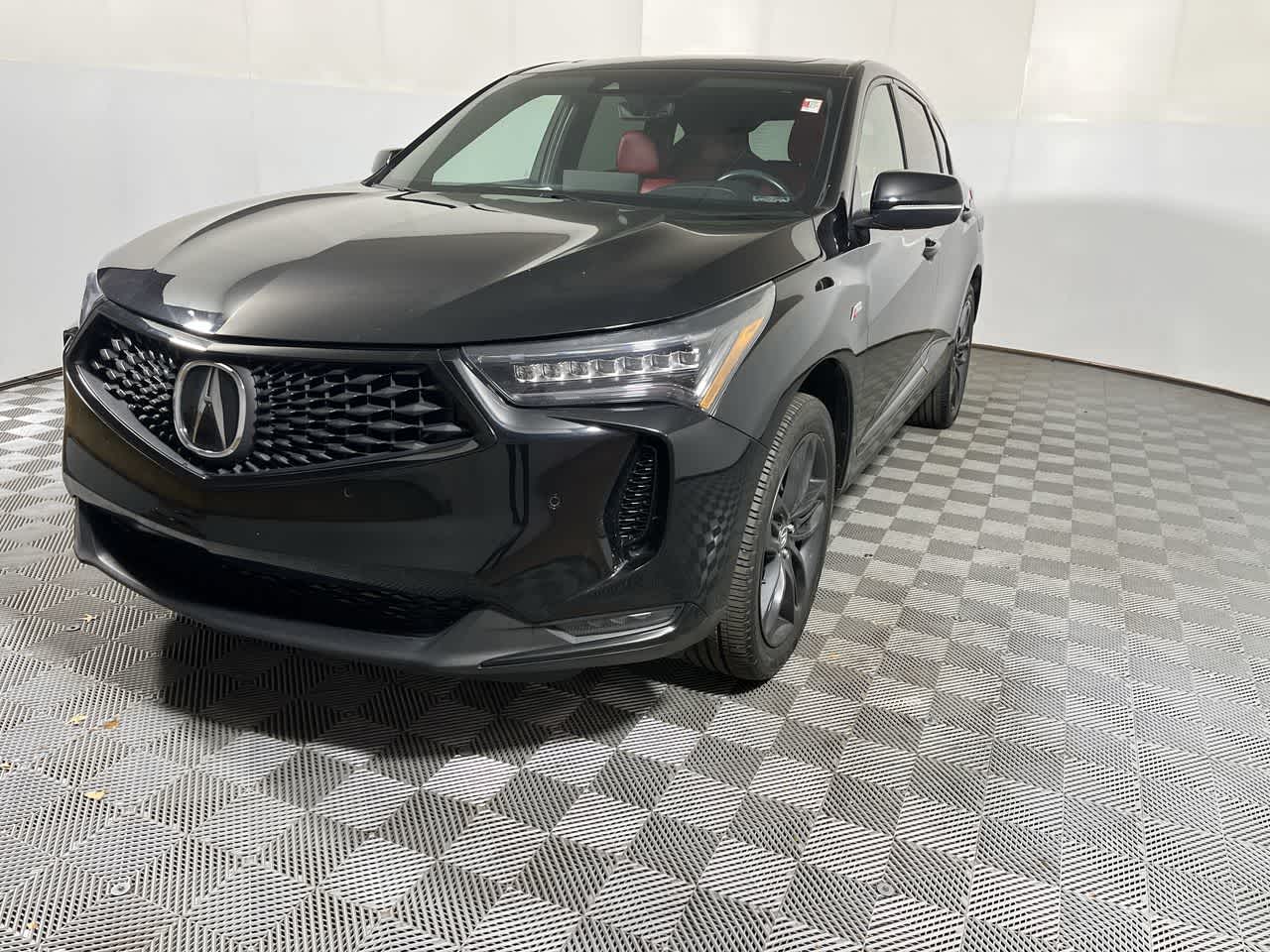 2023 Acura RDX — interior view