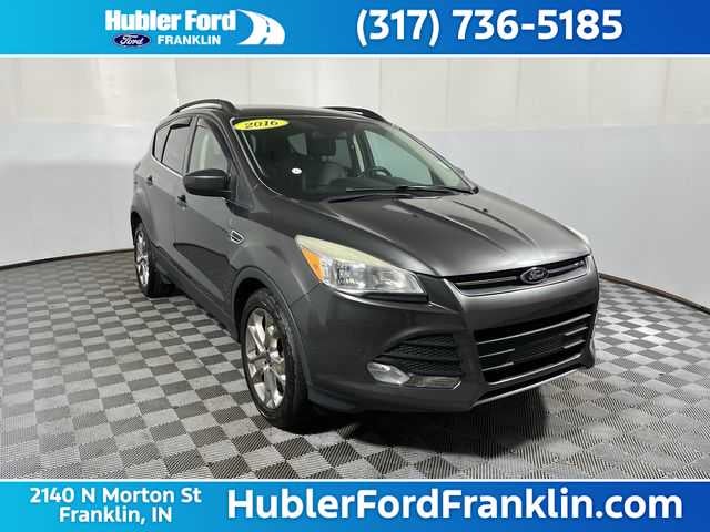 2016 Ford Escape SE in Magnetic — front three-quarter view