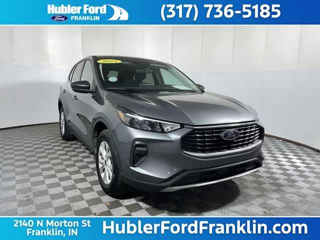 2025 Ford Escape Active in Carbonized Gray — front three-quarter view