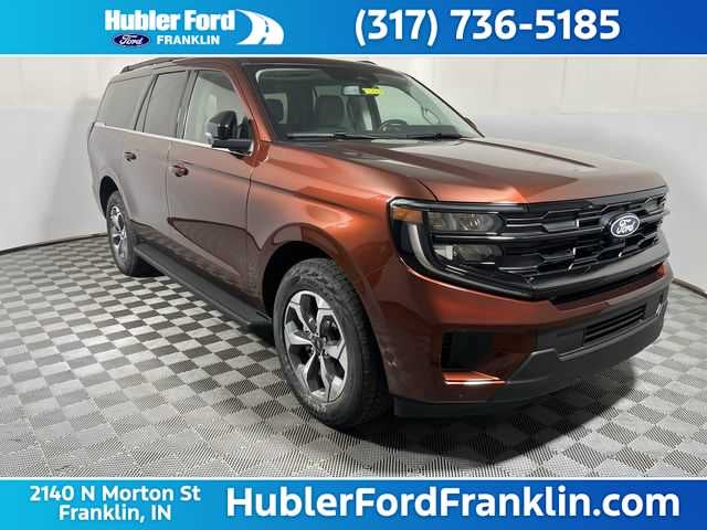 2027 Ford Expedition MAX Active in Bronze Fire Metallic Tinted Clearcoat — front three-quarter view