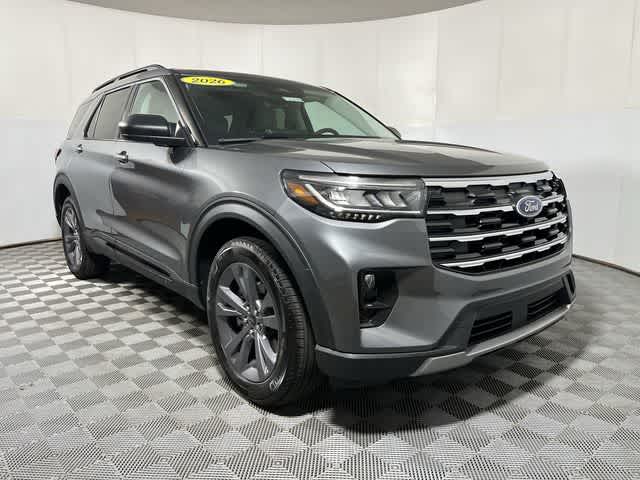 2026 Ford Explorer — side profile view