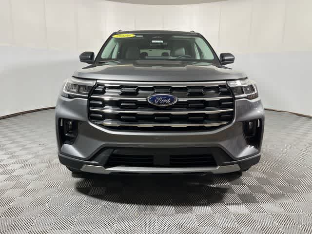 2026 Ford Explorer — rear three-quarter view