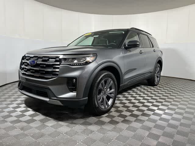 2026 Ford Explorer — interior view
