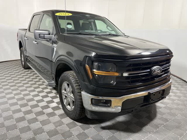 2025 Ford F-150 — side profile view