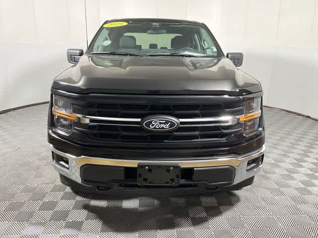2025 Ford F-150 — rear three-quarter view