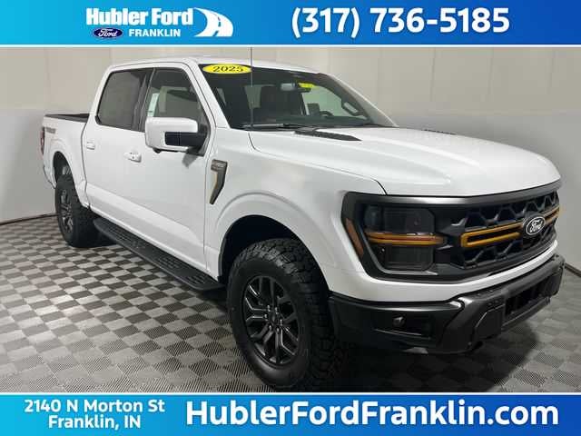 2025 Ford F-150 Tremor in Oxford White — front three-quarter view