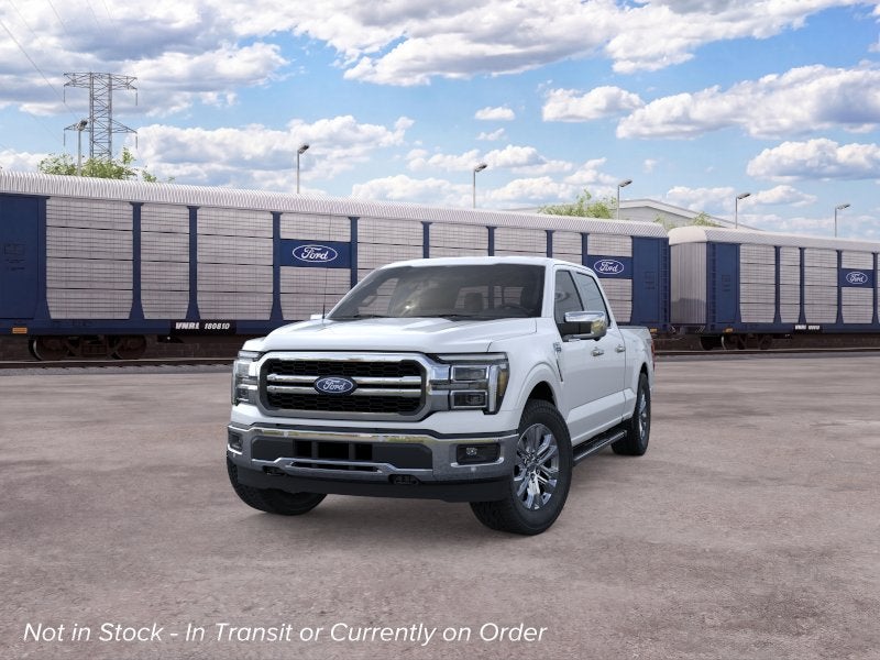 2026 Ford F-150 — side profile view