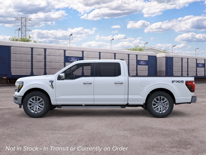 2026 Ford F-150 — rear three-quarter view