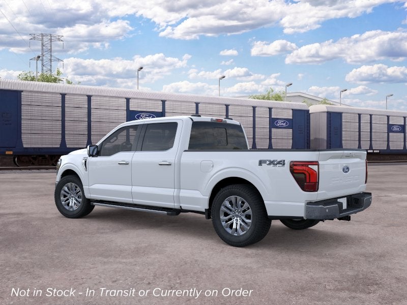 2026 Ford F-150 — interior view