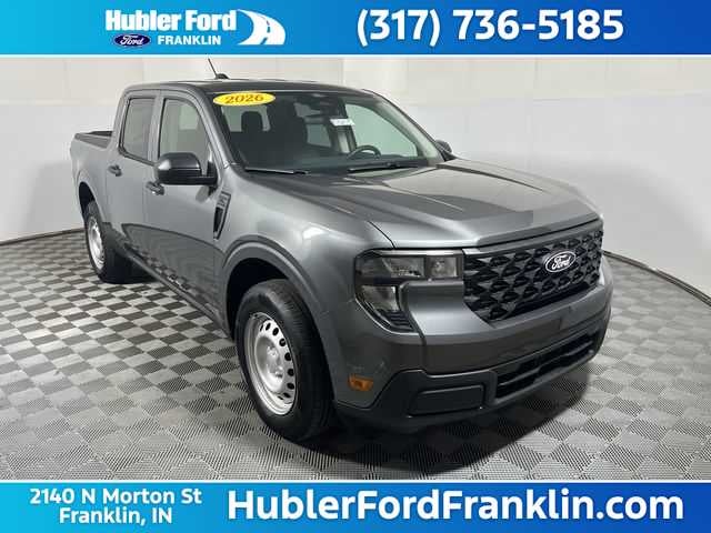 2026 Ford Maverick XL in Carbonized Gray Metallic — front three-quarter view